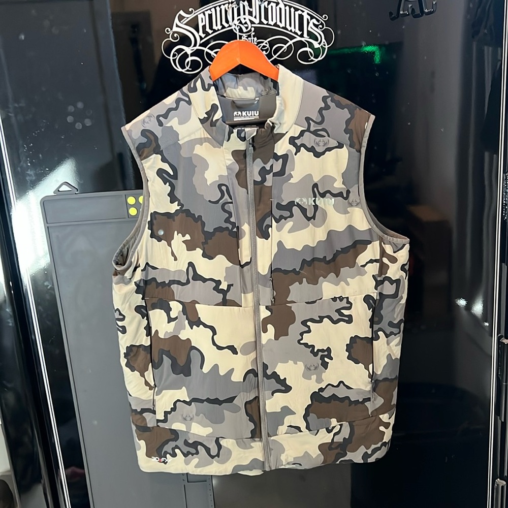 Kuiu Kenai vest. 3XL. Vias.